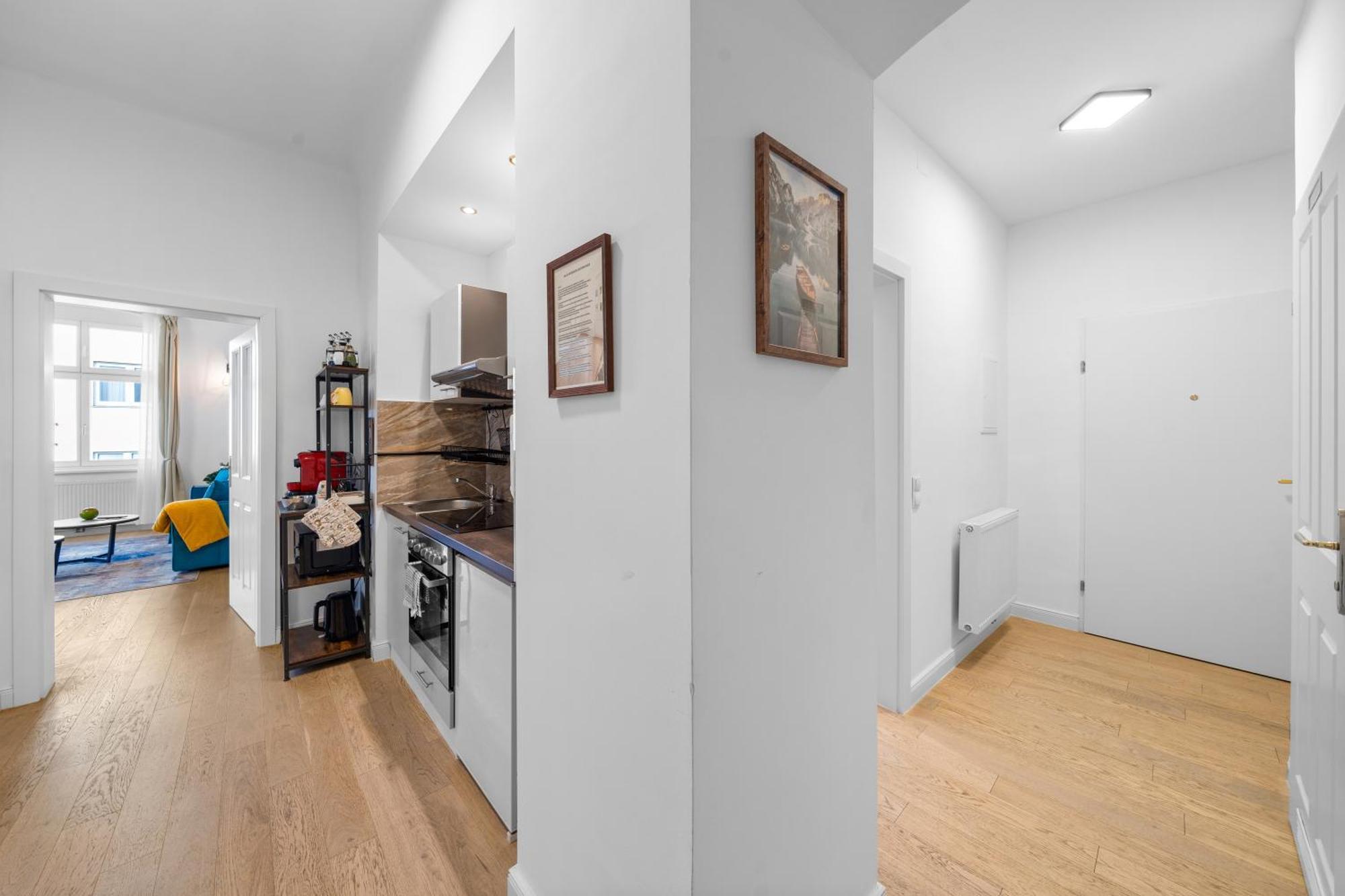 Traum-Wohnung, 63M², Top Oeffi-Anbindung, Smart-Tv. Vienna Esterno foto