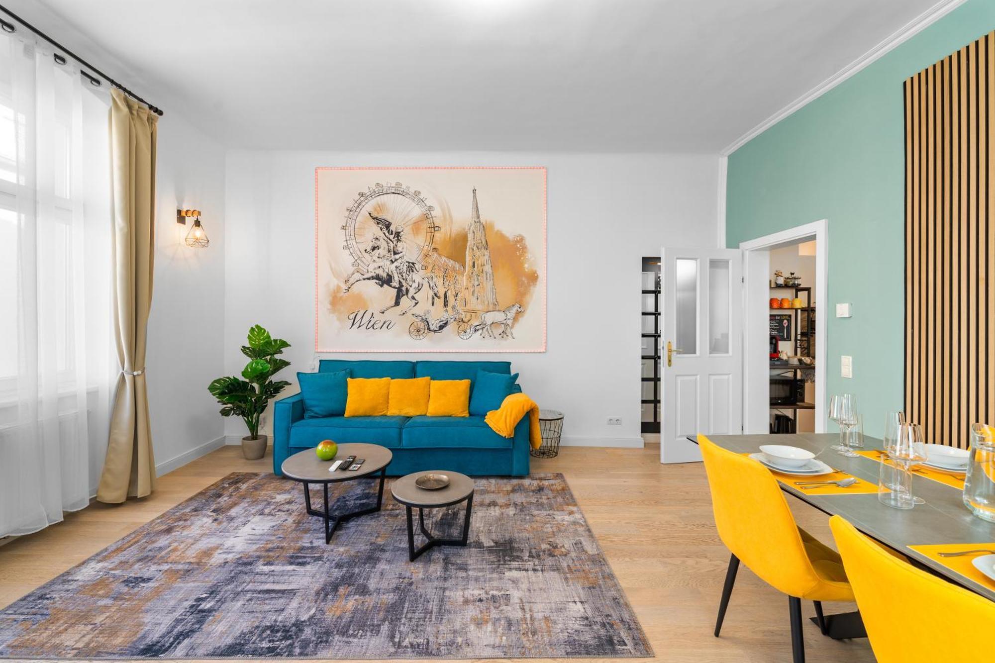 Traum-Wohnung, 63M², Top Oeffi-Anbindung, Smart-Tv. Vienna Esterno foto
