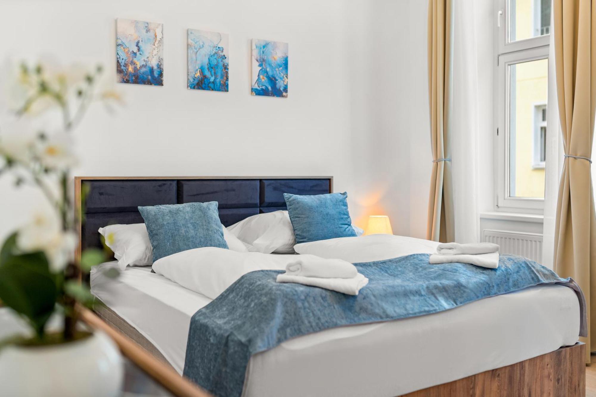 Traum-Wohnung, 63M², Top Oeffi-Anbindung, Smart-Tv. Vienna Esterno foto