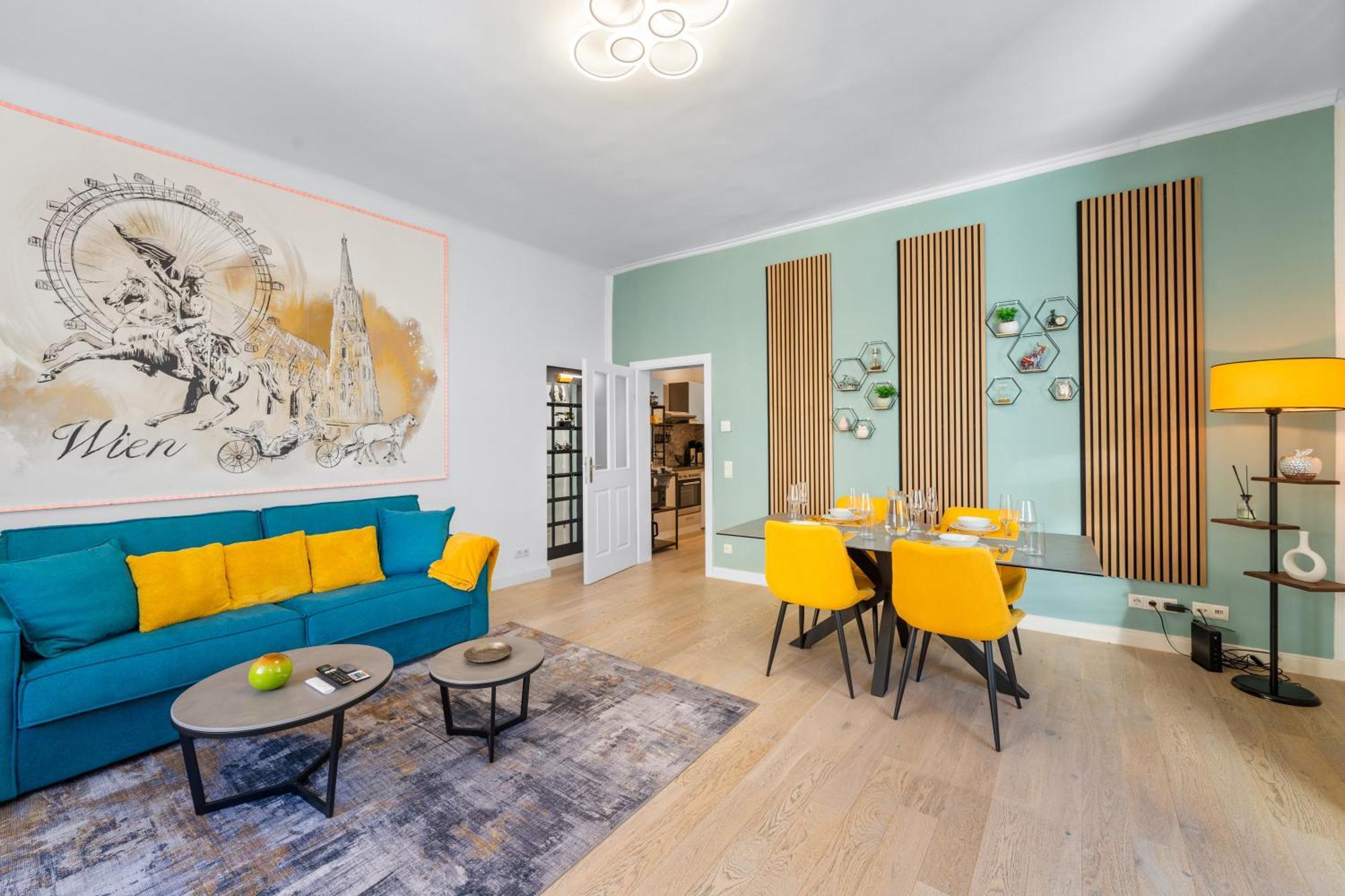 Traum-Wohnung, 63M², Top Oeffi-Anbindung, Smart-Tv. Vienna Esterno foto