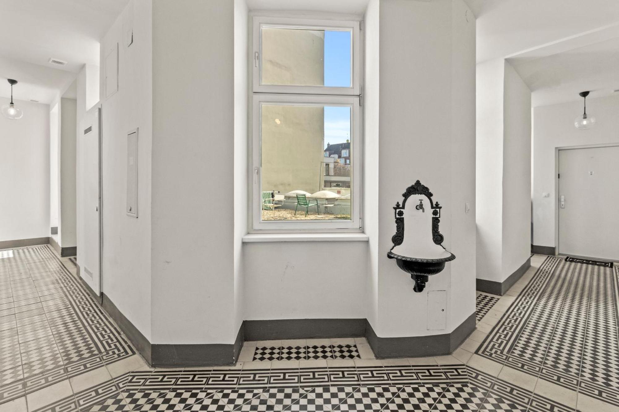 Traum-Wohnung, 63M², Top Oeffi-Anbindung, Smart-Tv. Vienna Esterno foto